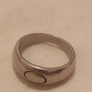 Silver Men's Ring